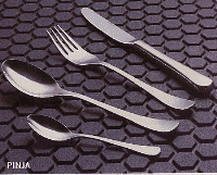 Hackman Pinja range of cutlery