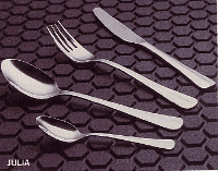 Hackman Julia range of cutlery