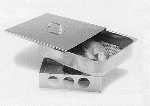 Fish Smoker - Stainless Steel